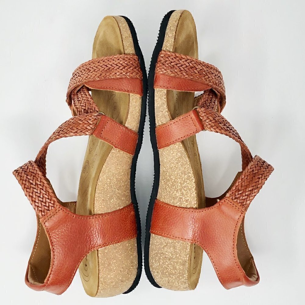 Taos Footwear Women's Trulie Brick Sandal 6-6.5 M - Picture 3 of 9